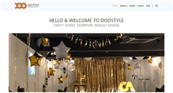 Desktop Screenshot of doostyle.net