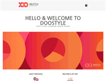 Tablet Screenshot of doostyle.net